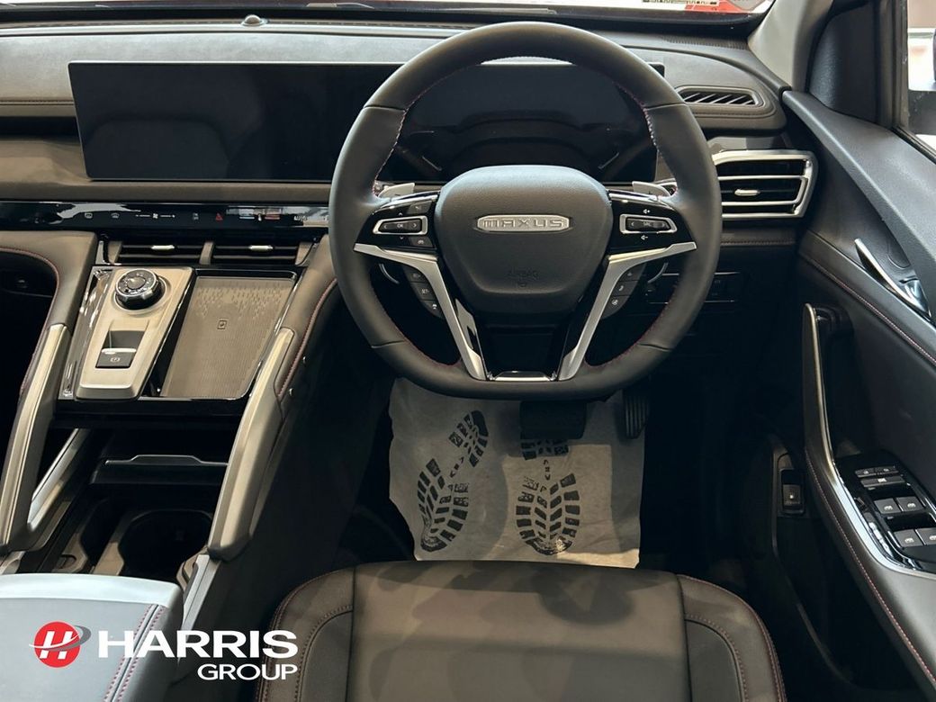 2026 Orange Maxus T60 MAX