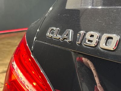 2018 Mercedes-Benz CLA Class
