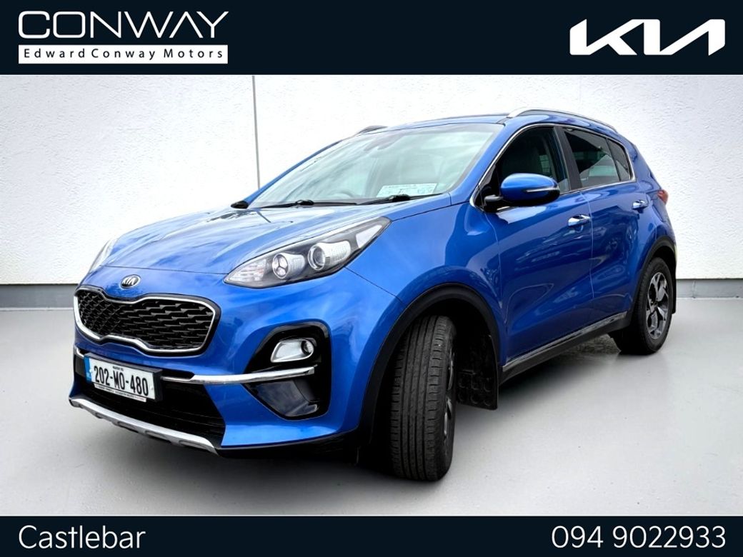 2020 Kia Sportage