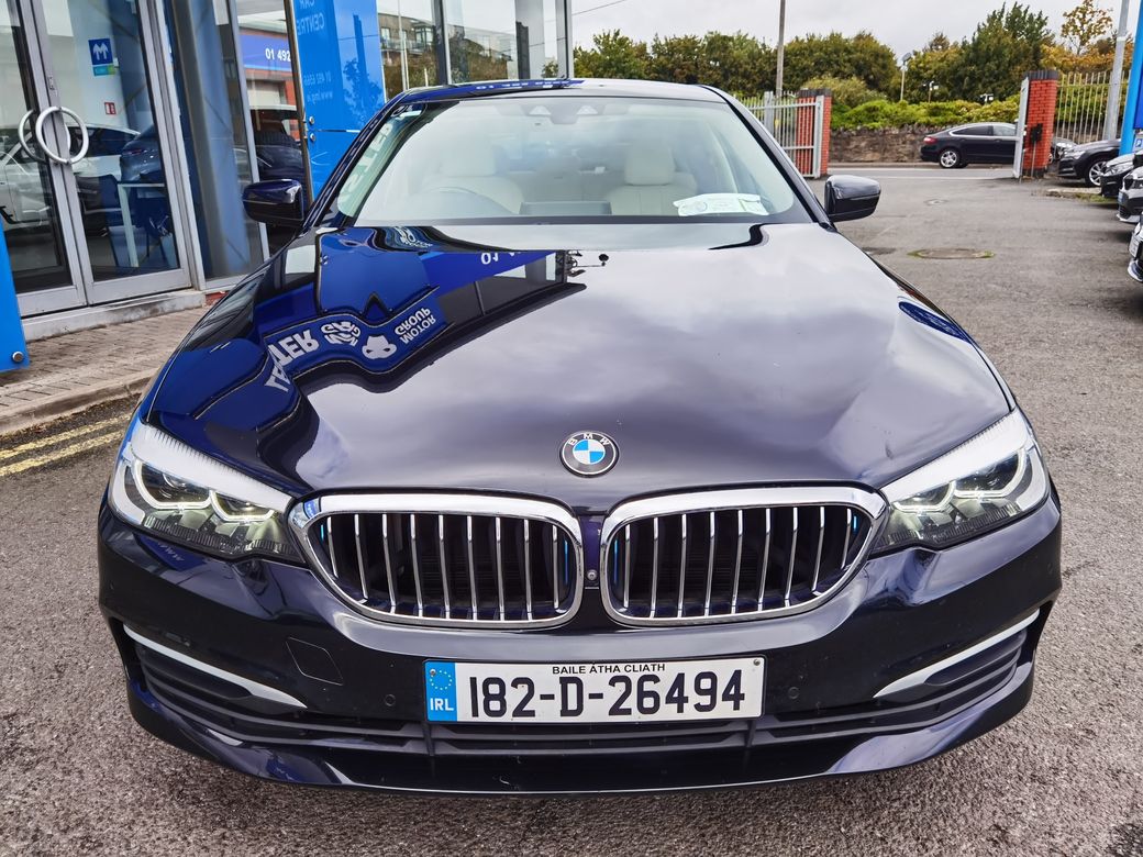 2018 BMW 5 Series