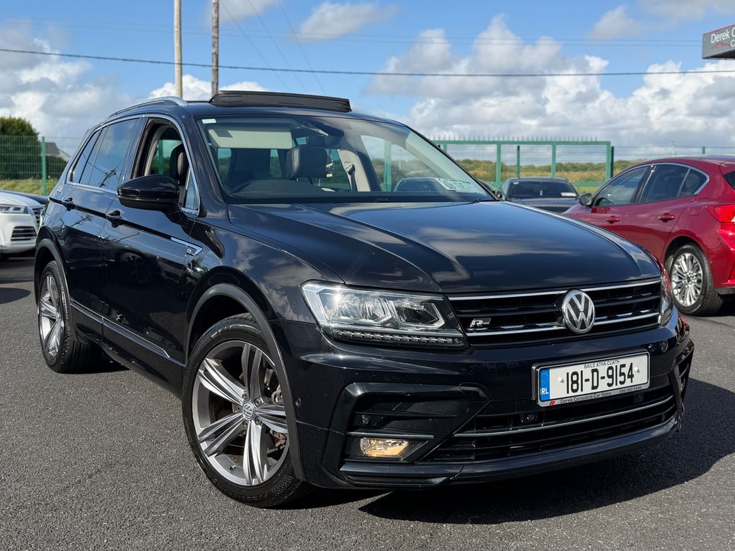 2018 Volkswagen Tiguan