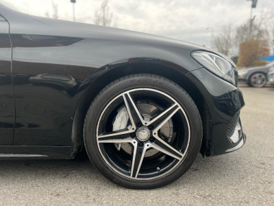 2017 Mercedes-Benz C Class