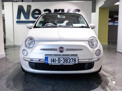 2014 Fiat 500