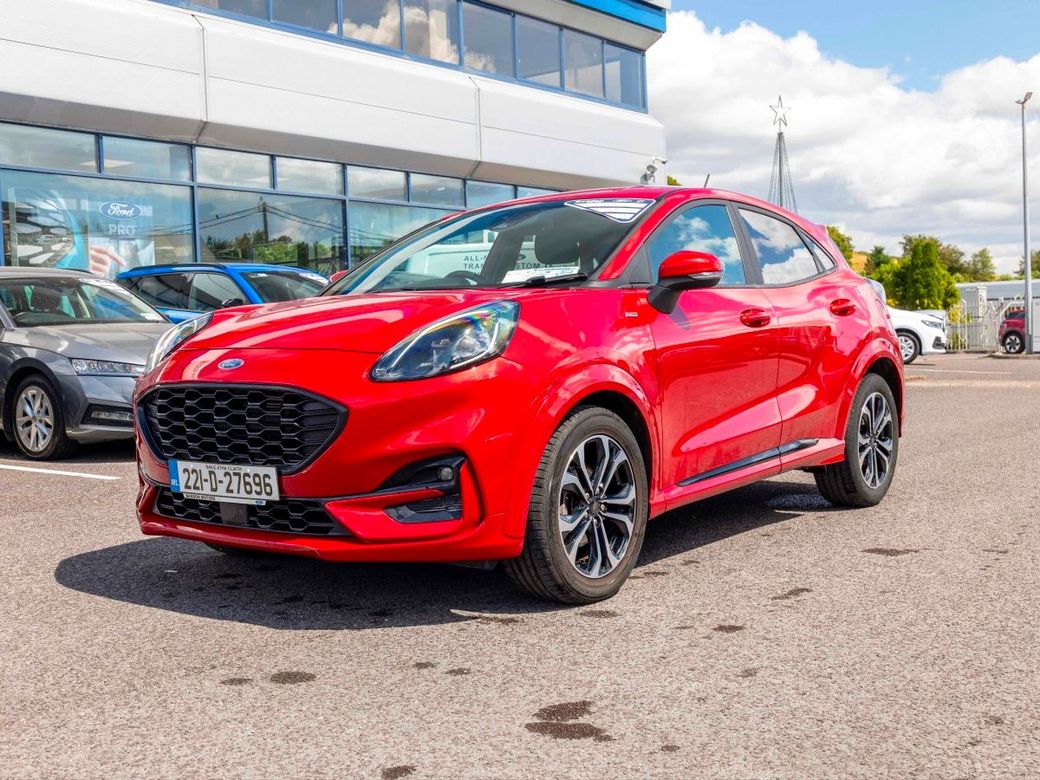 2022 Ford Puma