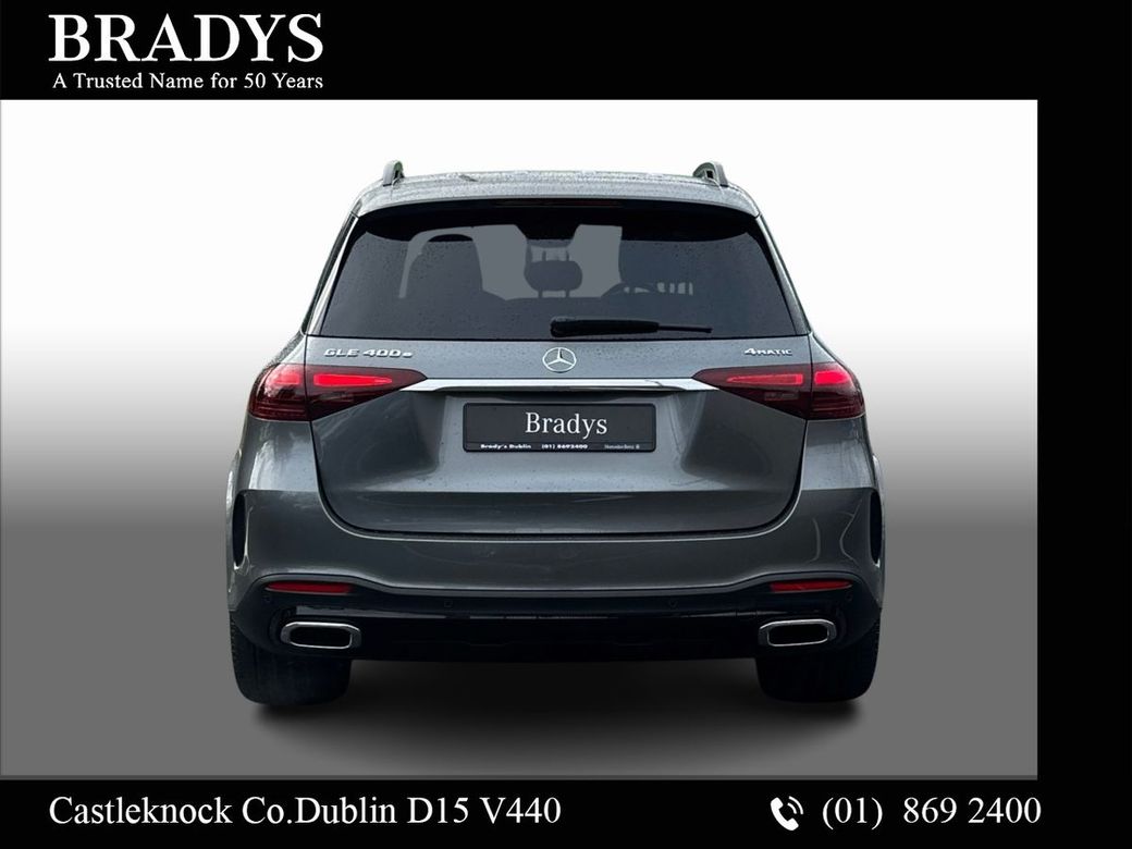 2025 Mercedes-Benz GLE Class