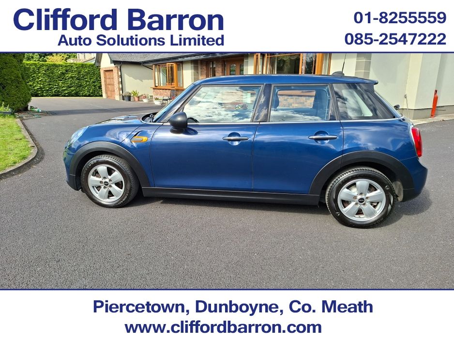 2015 Mini Hatch