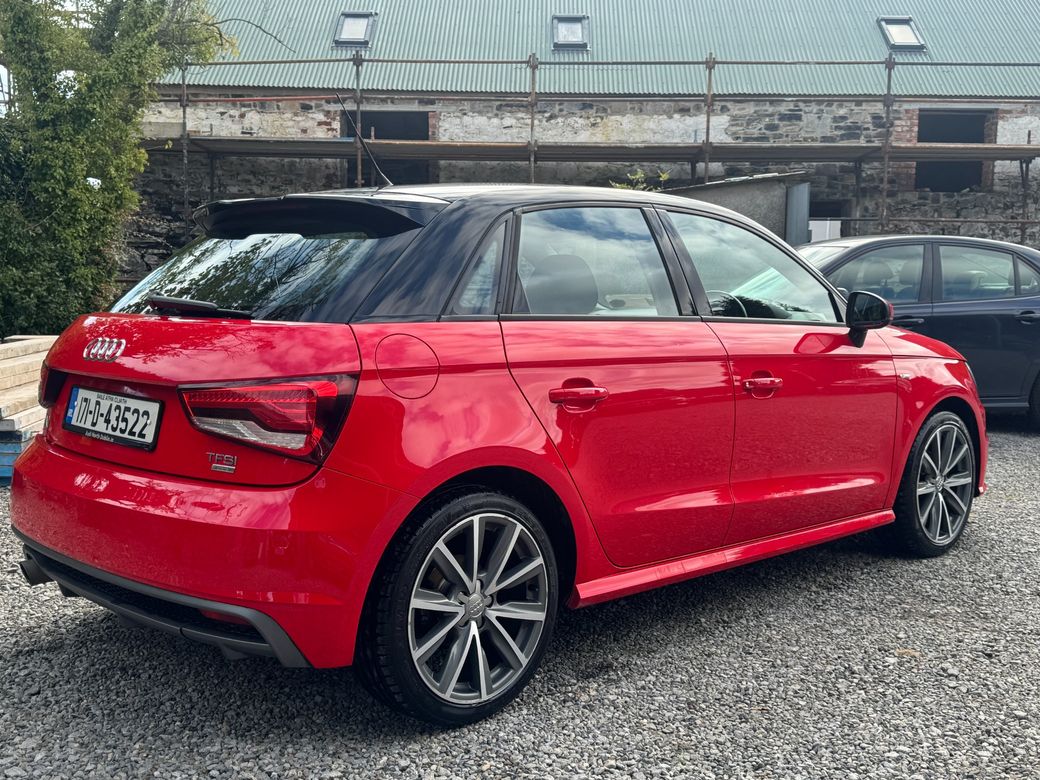 2017 Audi A1