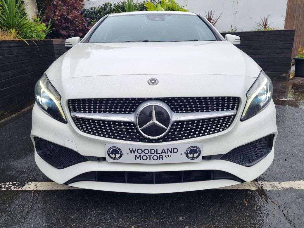 2018 Mercedes-Benz A Class