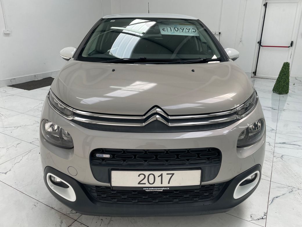 2017 Citroen C3