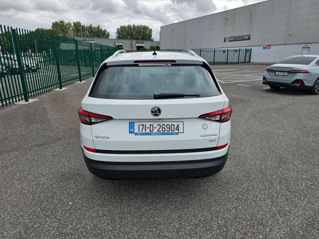 2017 Skoda Kodiaq