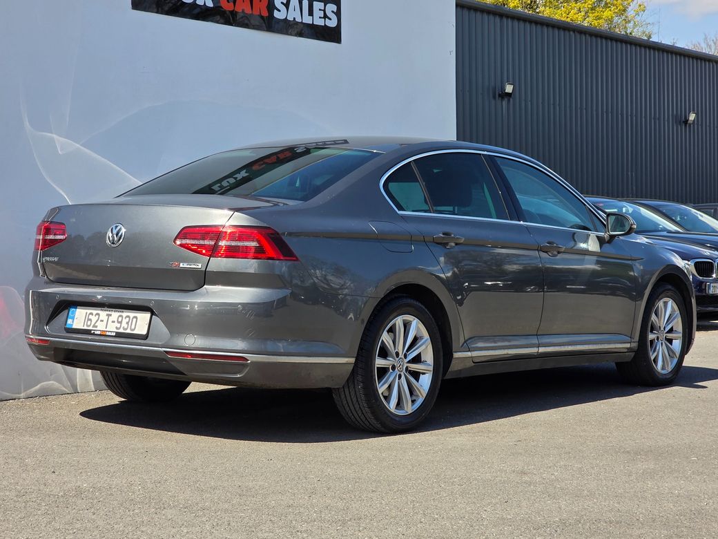 2016 Volkswagen Passat