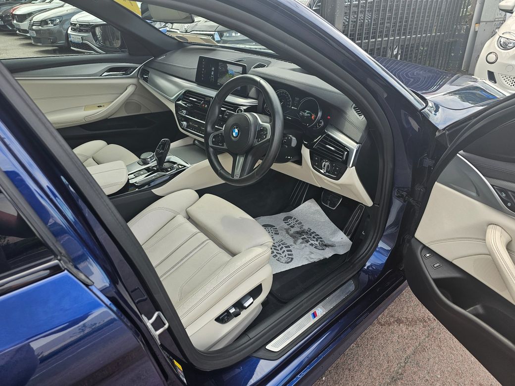 2018 BMW 5 Series