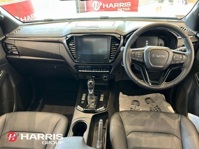 2026 Grey Isuzu D-MAX