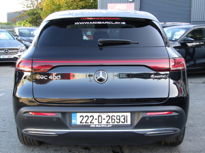 2022 Mercedes-Benz EQC
