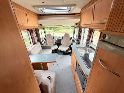 2003 ARTO BY NIESMANN  + BISCHOFF A CLASS R.H.D 