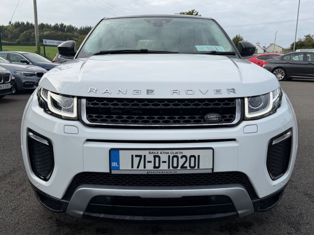 2017 Land Rover Range Rover Evoque