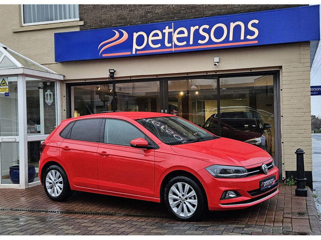 2018 Volkswagen Polo