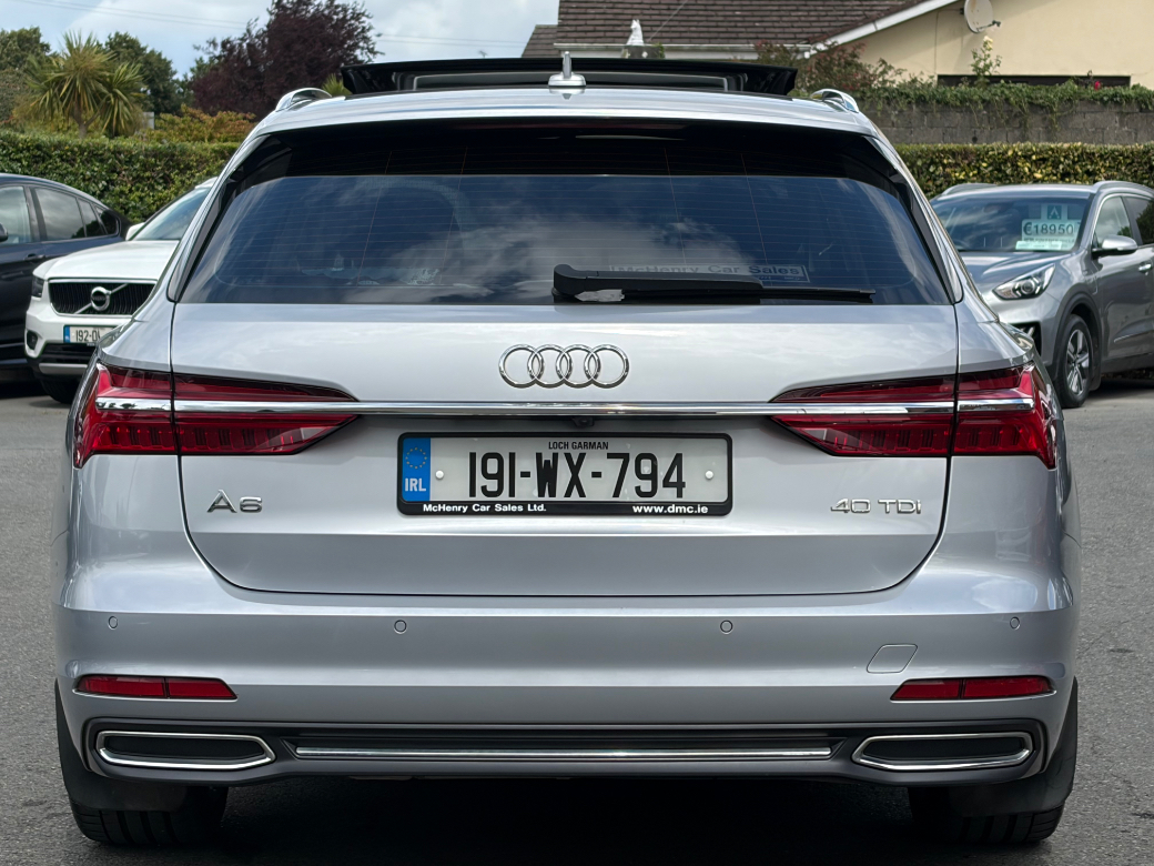 2019 Audi A6