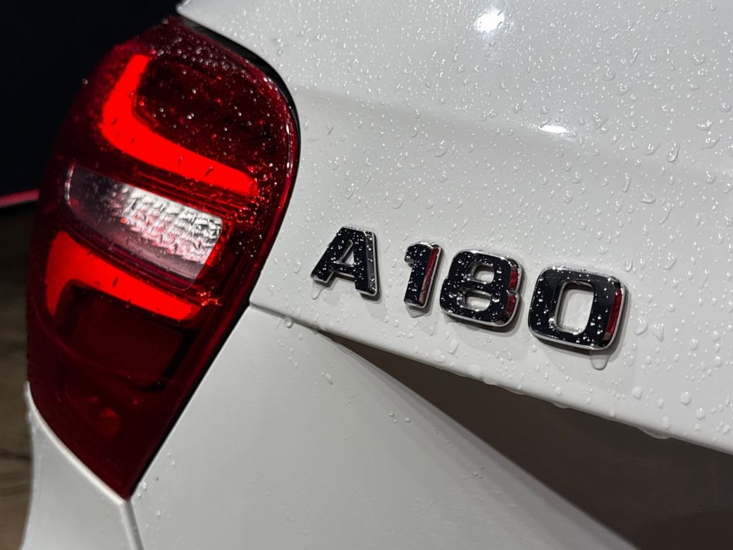 2018 Mercedes-Benz A Class