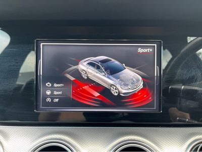 2016 Mercedes-Benz E Class
