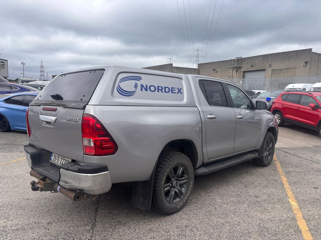 2021 Toyota Hilux
