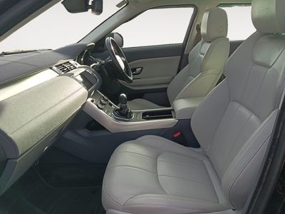 2018 Land Rover Range Rover Evoque