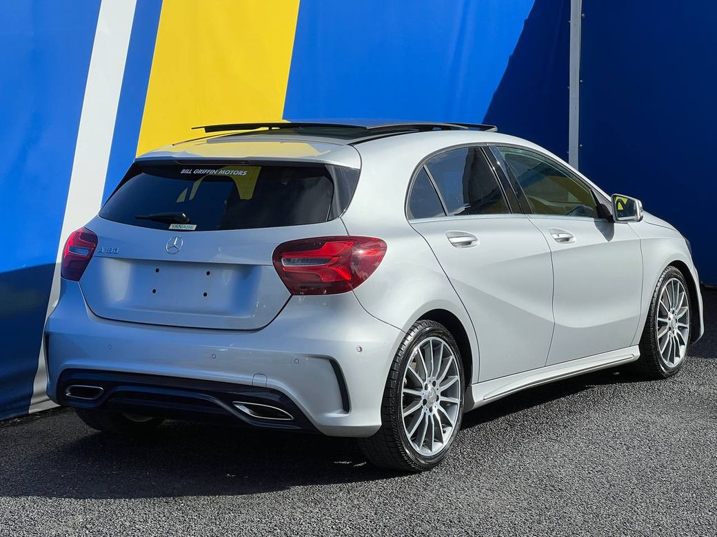 2017 Mercedes-Benz A Class