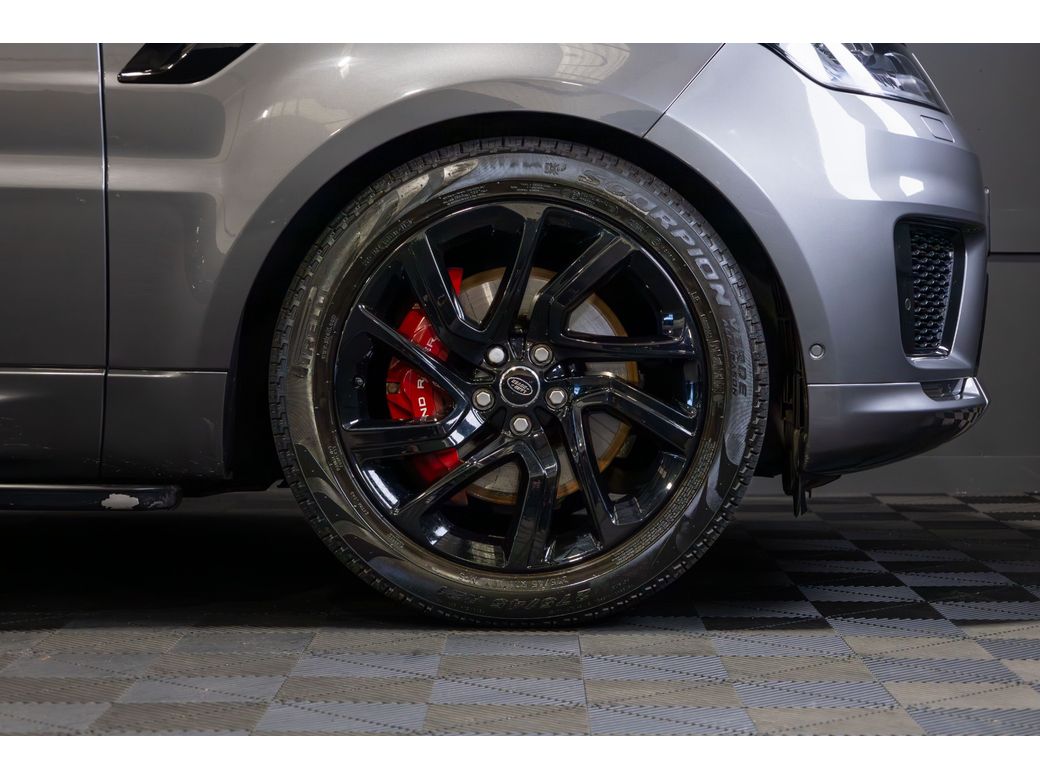 2018 Land Rover Range Rover Sport