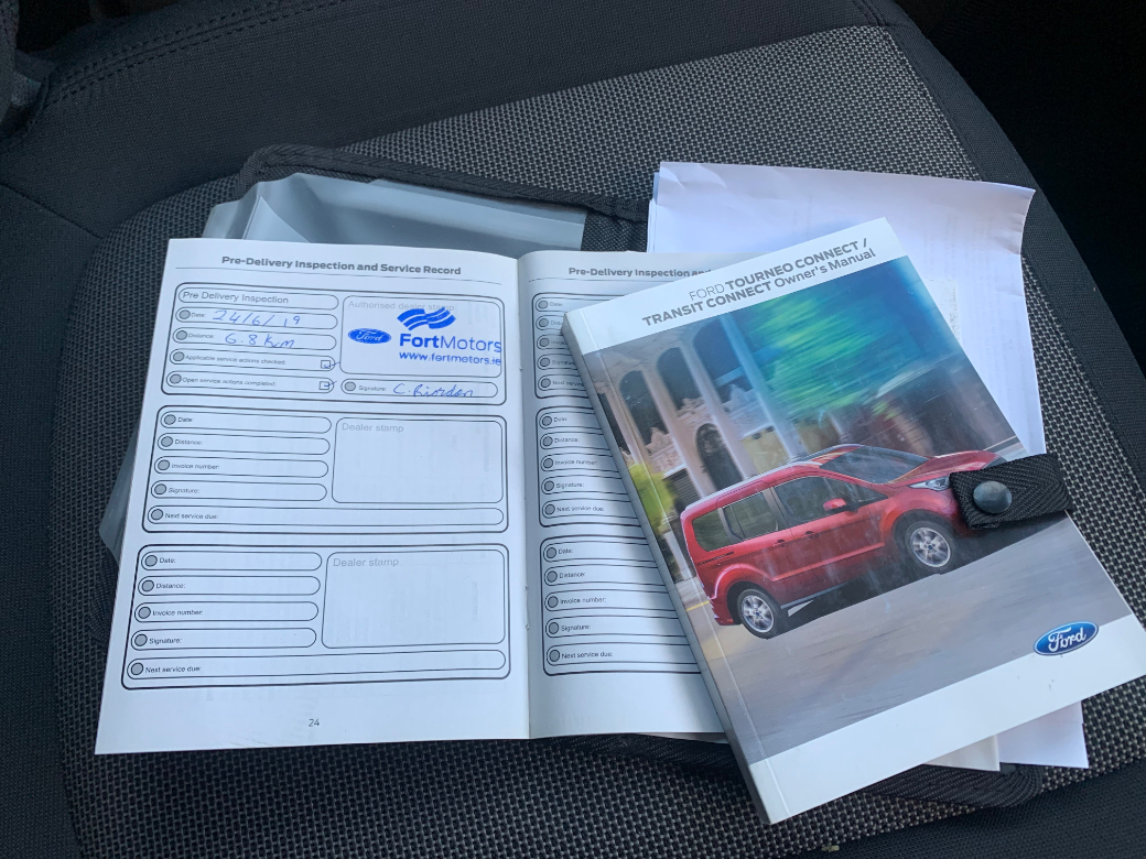 2019 Ford Transit Connect