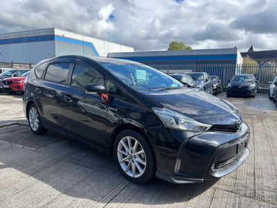 2016 Toyota Prius Alpha