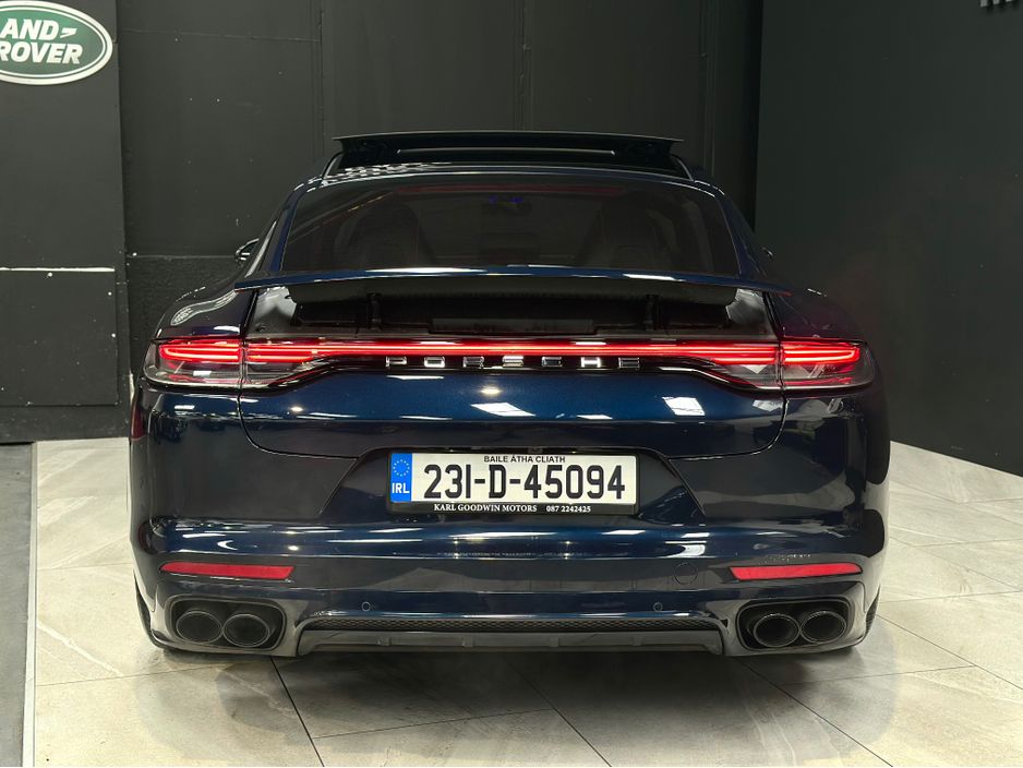 2023 Porsche Panamera