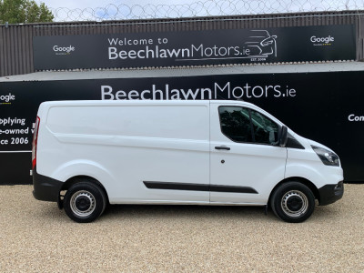 2023 Ford Transit Custom