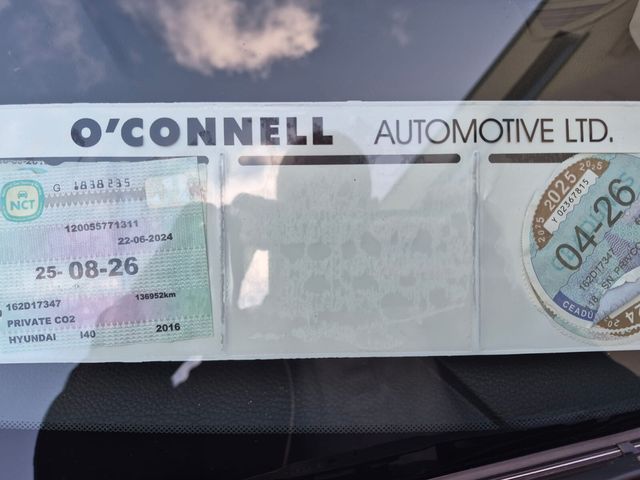 2016 Hyundai i40