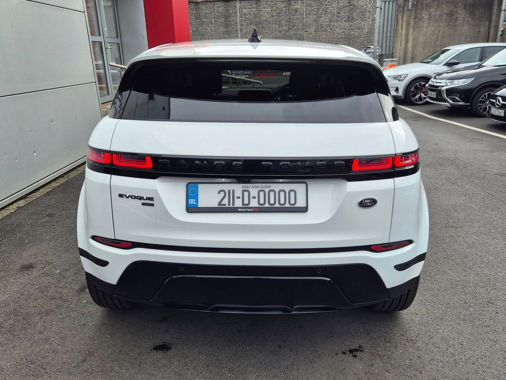 2021 Land Rover Range Rover Evoque