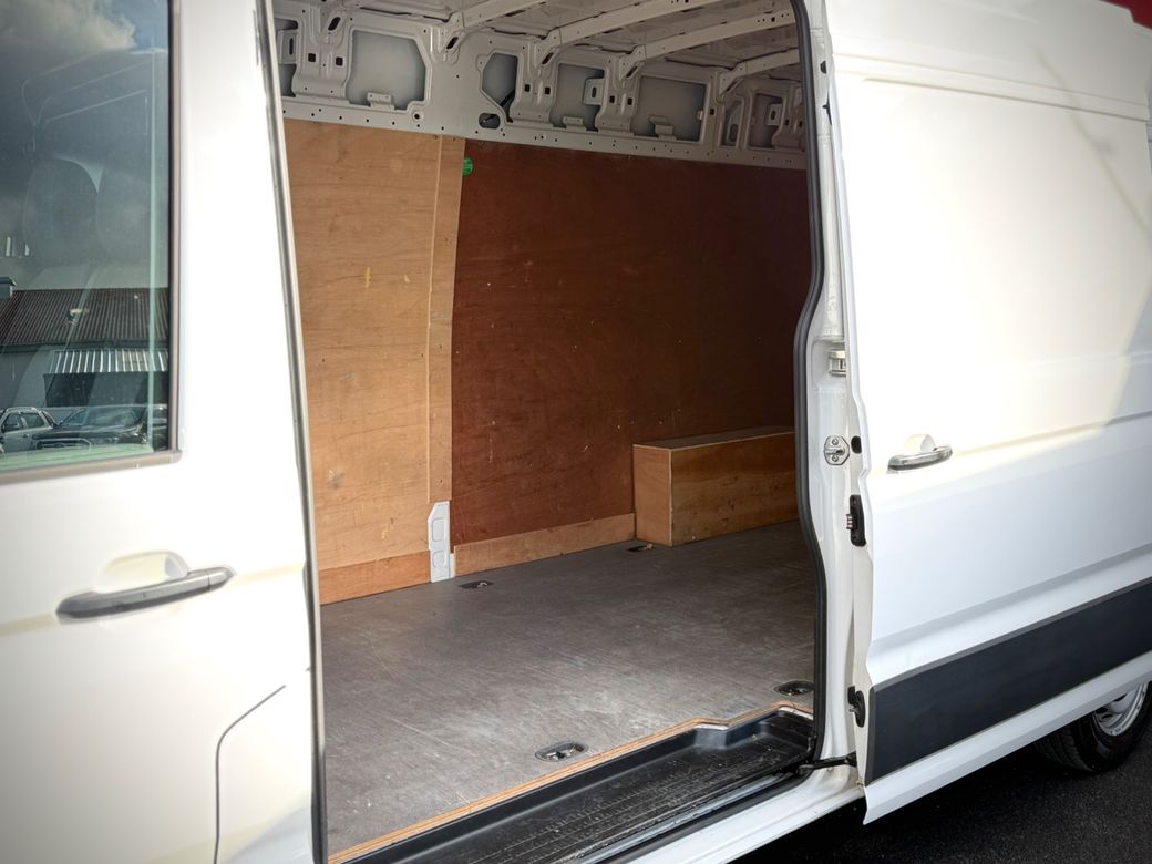 2023 Volkswagen Crafter