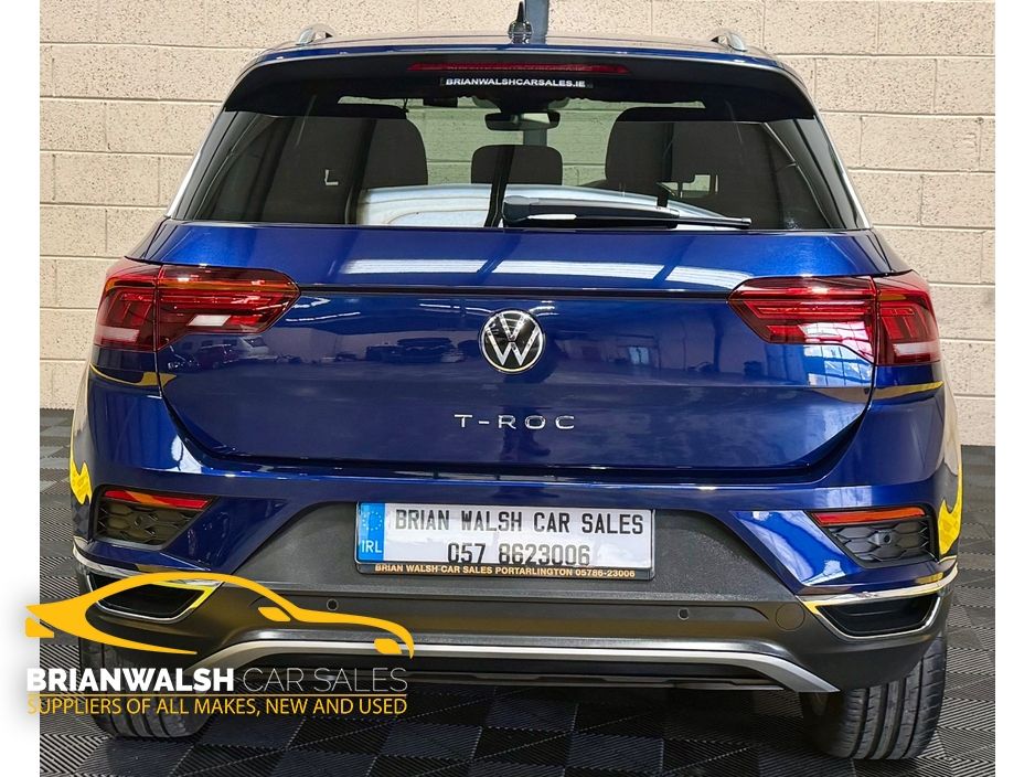 2021 Volkswagen T-Roc