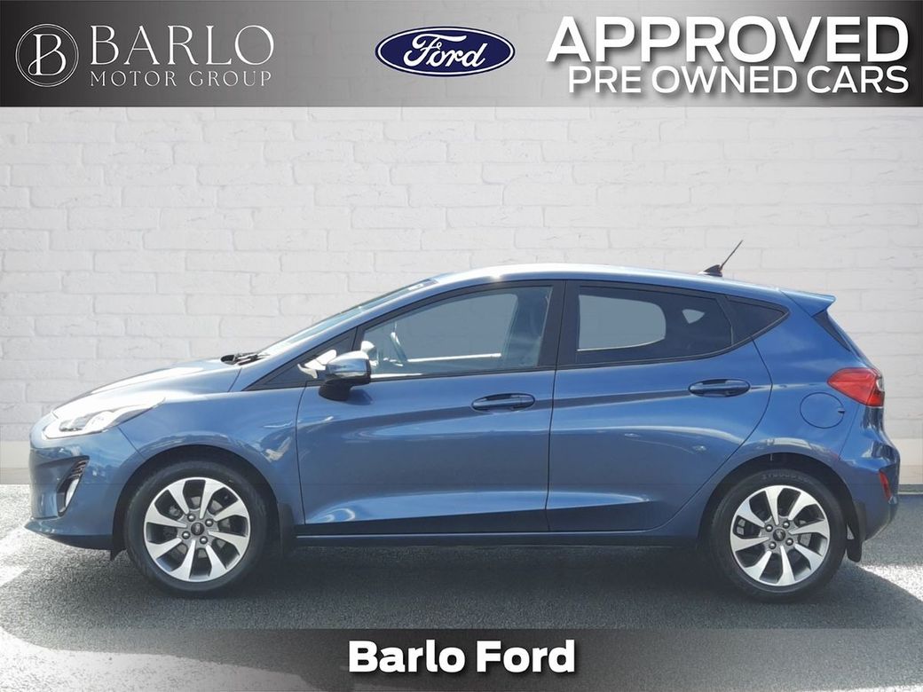 2021 Ford Fiesta
