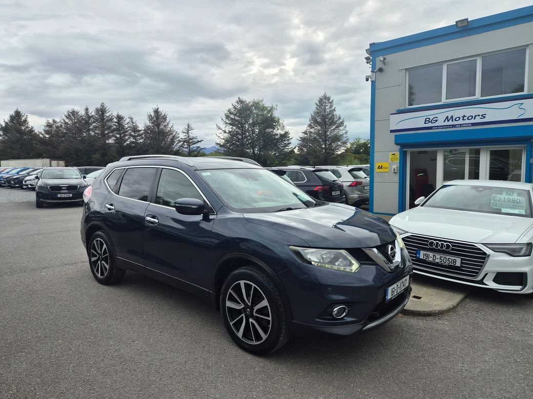2016 Nissan X-Trail