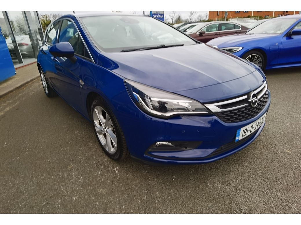 2018 Opel Astra