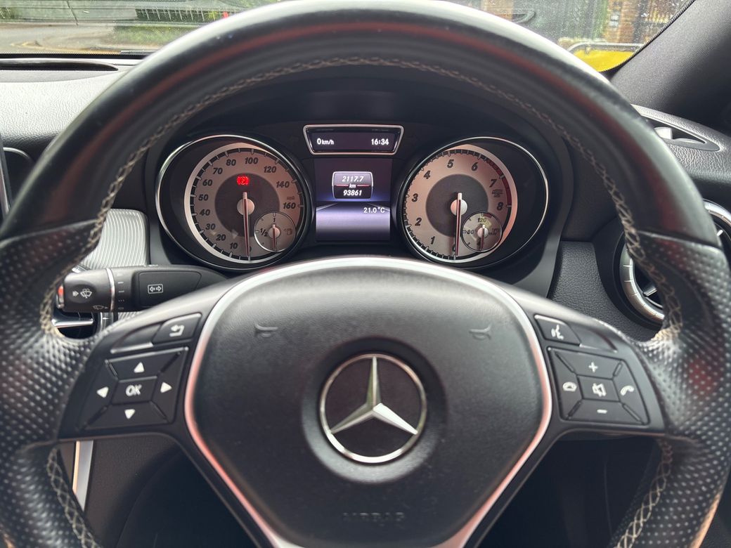 2016 Mercedes-Benz CLA Class