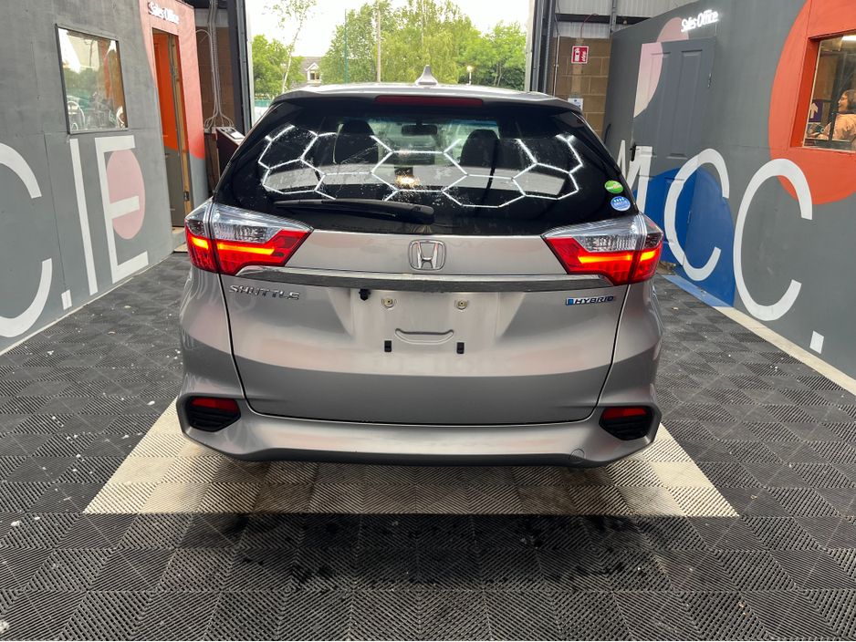 2018 Honda Shuttle