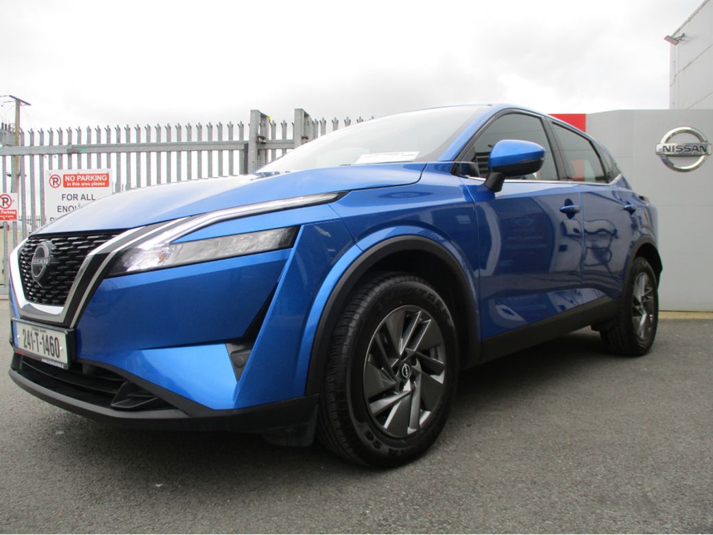 2024 Nissan Qashqai