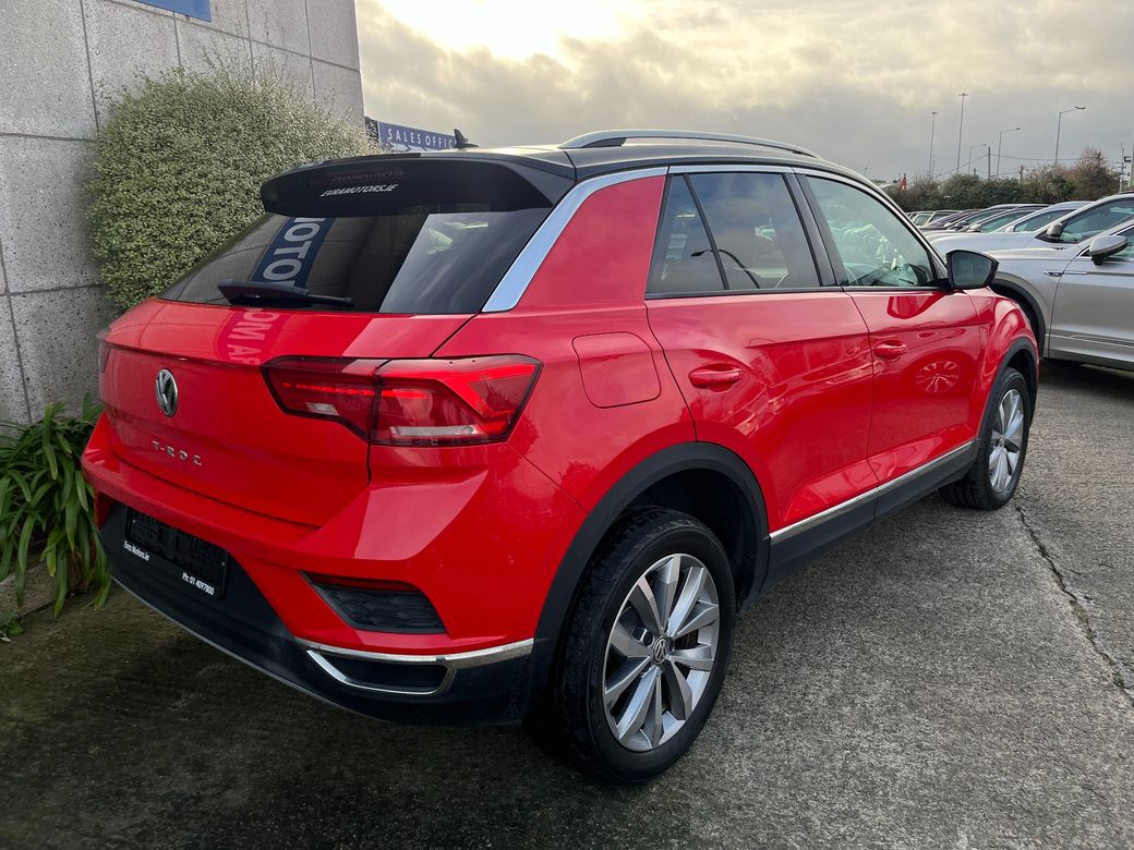 2020 Volkswagen T-Roc