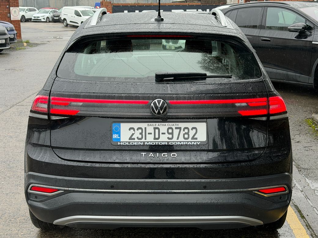 2023 Volkswagen Taigo