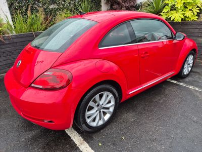 2018 Volkswagen Beetle