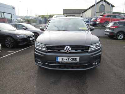 2018 Volkswagen Tiguan