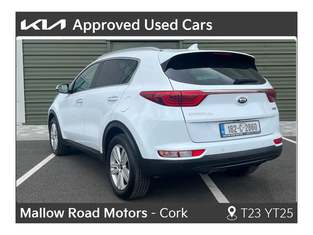 2018 Kia Sportage