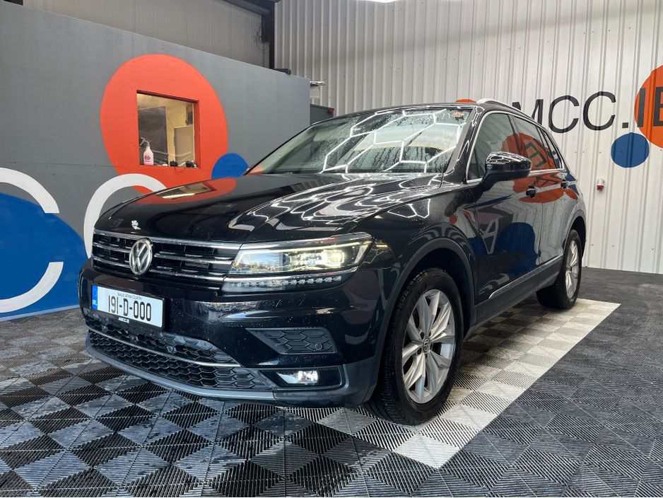 2019 Volkswagen Tiguan