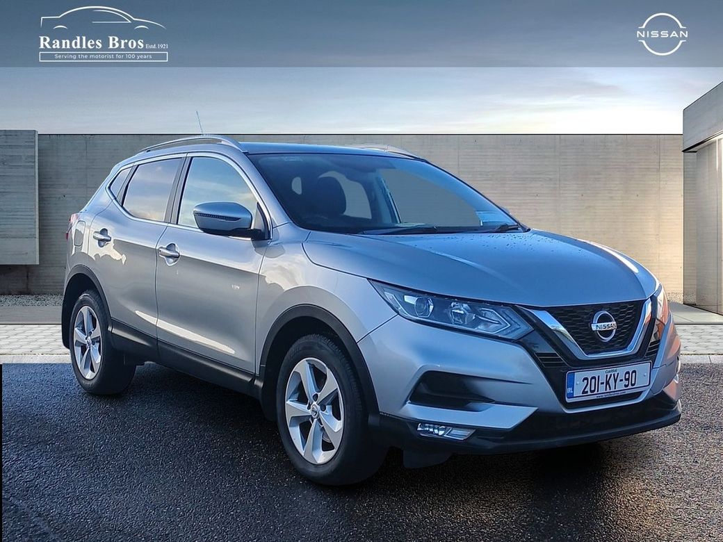 2020 Nissan Qashqai