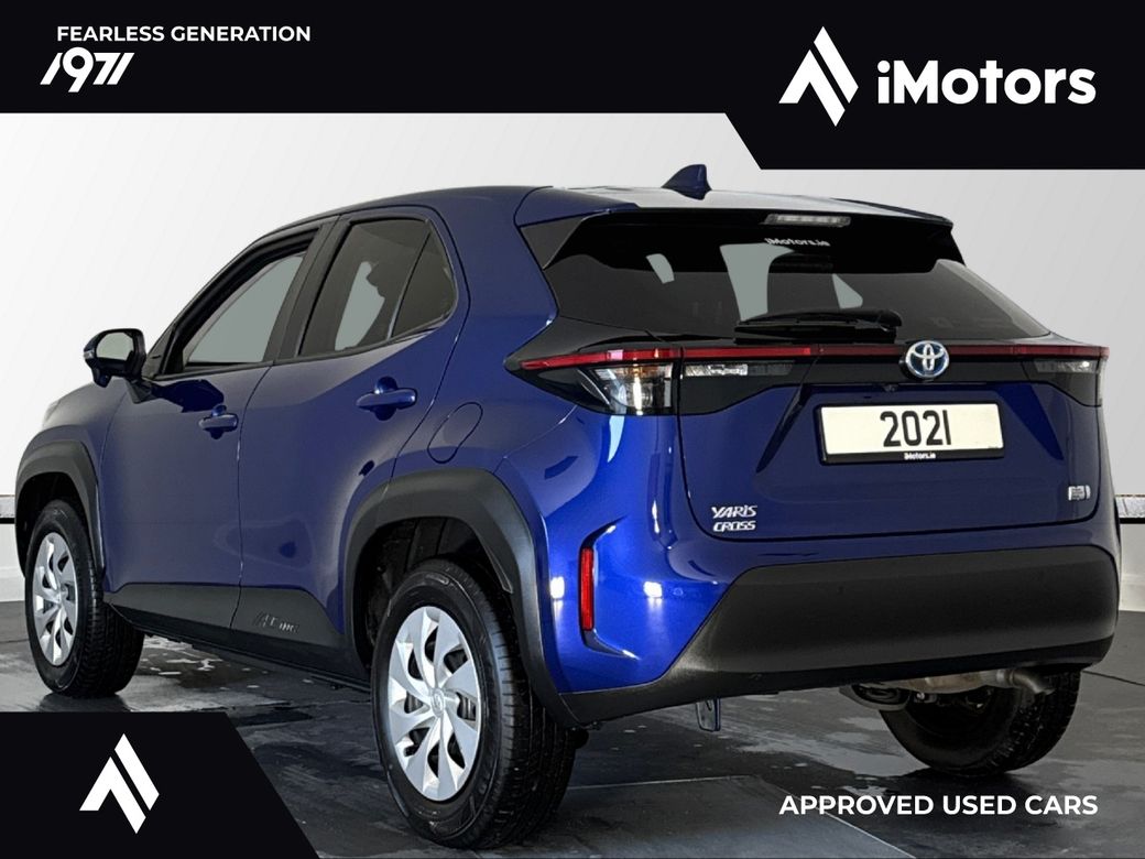 2021 Toyota Yaris Cross